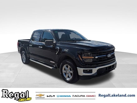 2024 Ford F-150 XLT Truck SuperCrew Cab