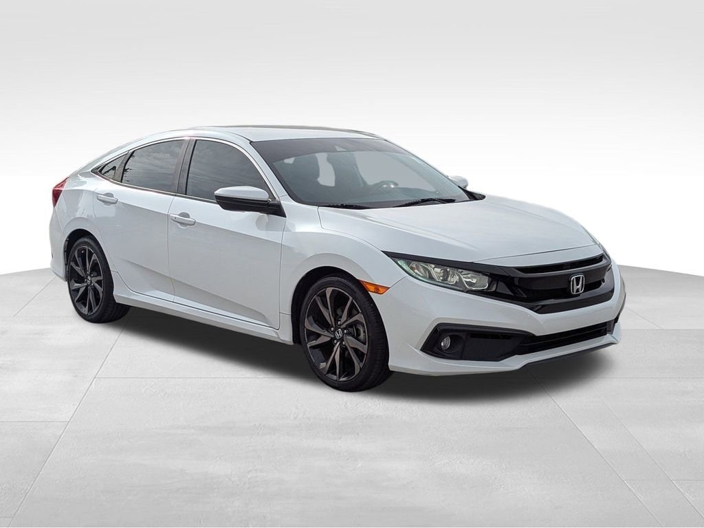 Used 2019 Honda Civic Sedan Sport Sedan