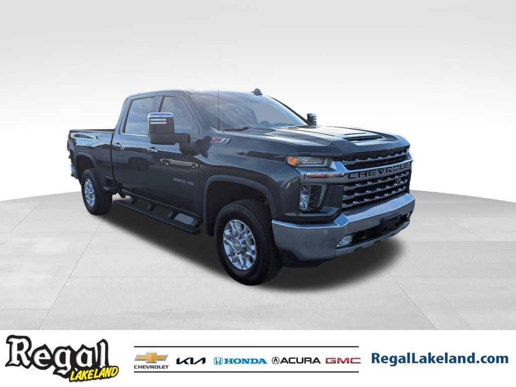 Used 2020 Chevrolet Silverado 2500HD LTZ Truck Crew Cab