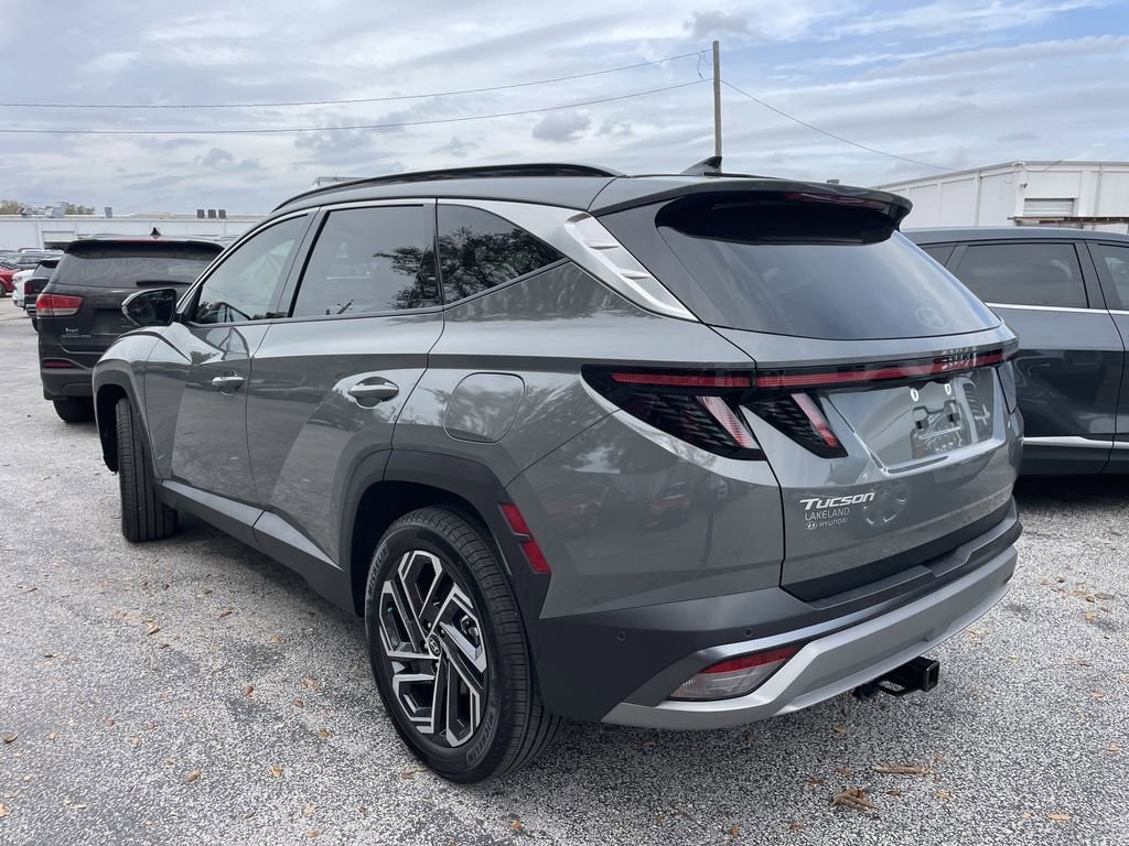 Used 2026 Hyundai Tucson Limited SUV