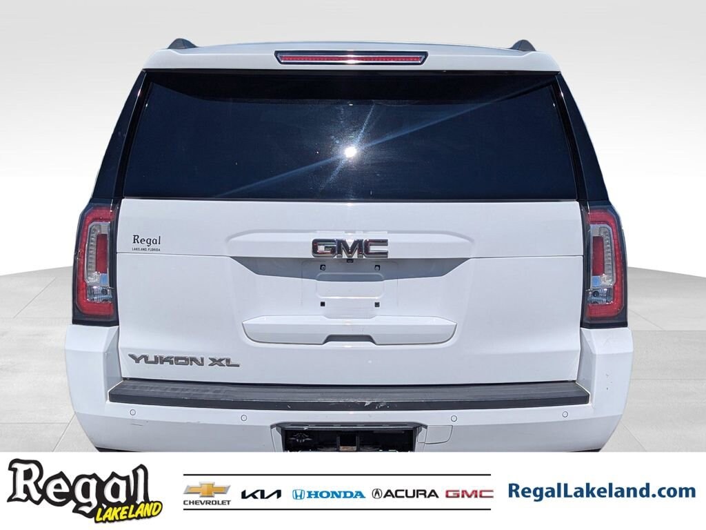 Used 2018 GMC Yukon XL SLT SUV