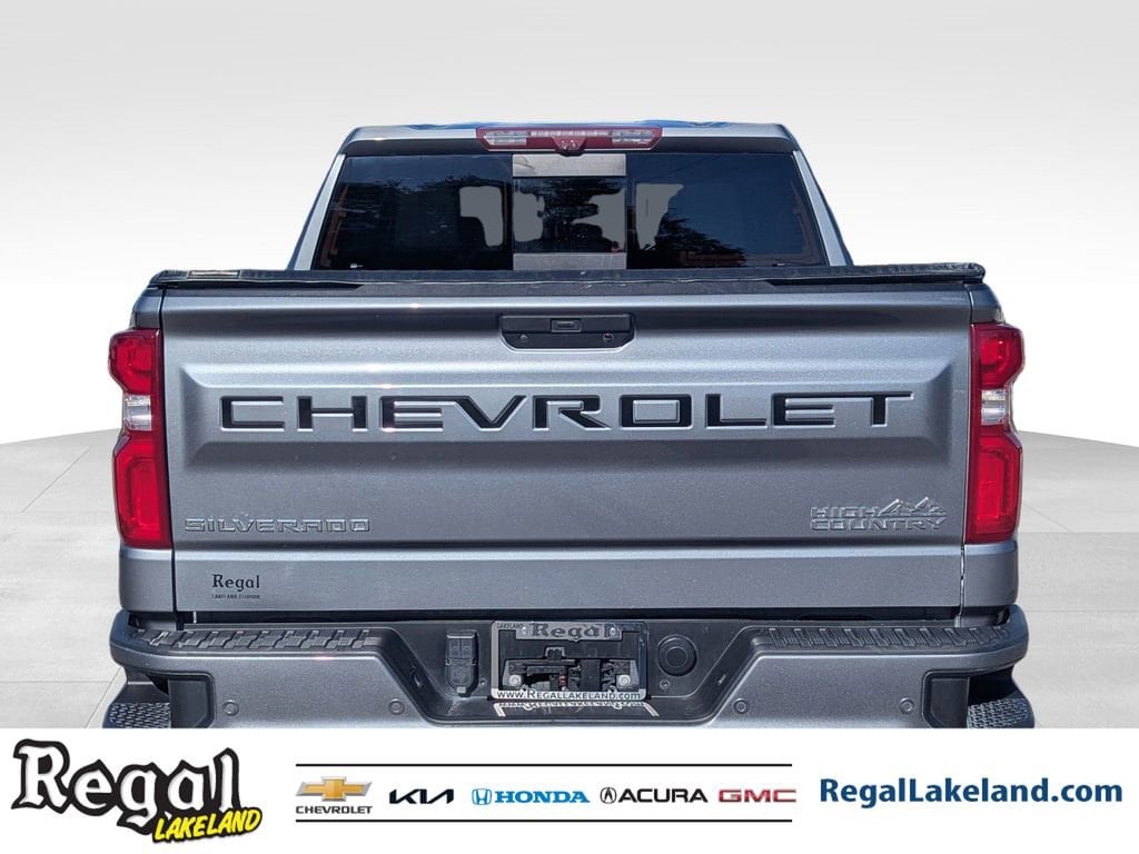 Used 2020 Chevrolet Silverado 1500 High Country Truck Crew Cab
