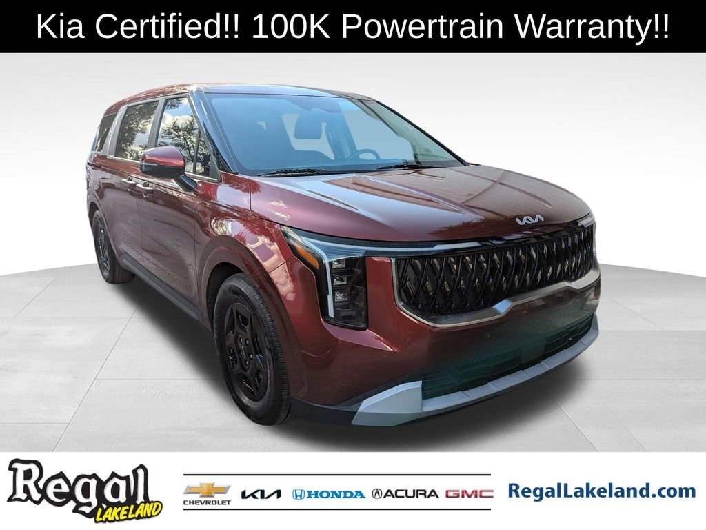 2025 Kia Carnival Van Passenger Van 