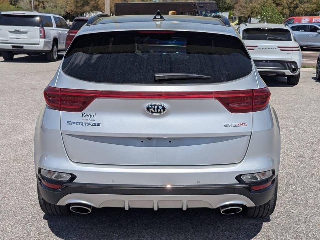 Used 2021 Kia Sportage SX Turbo SUV