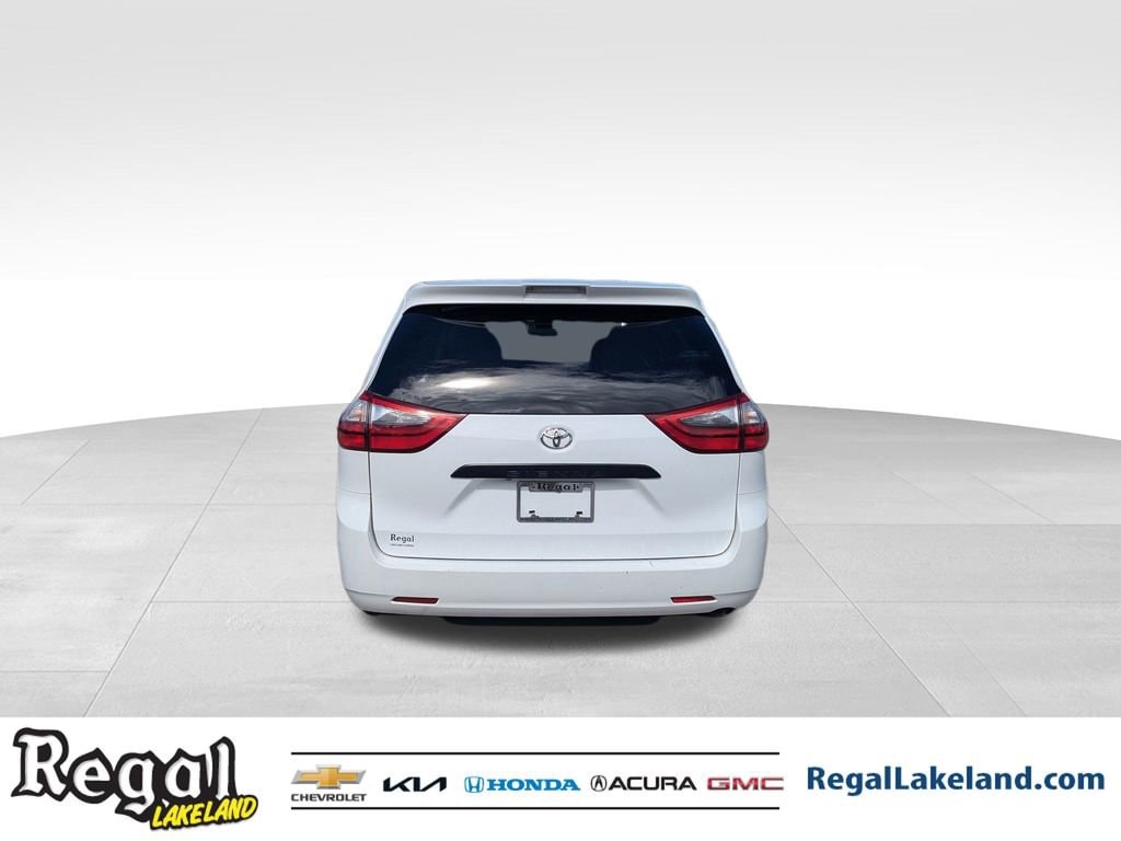 Used 2020 Toyota Sienna L Van