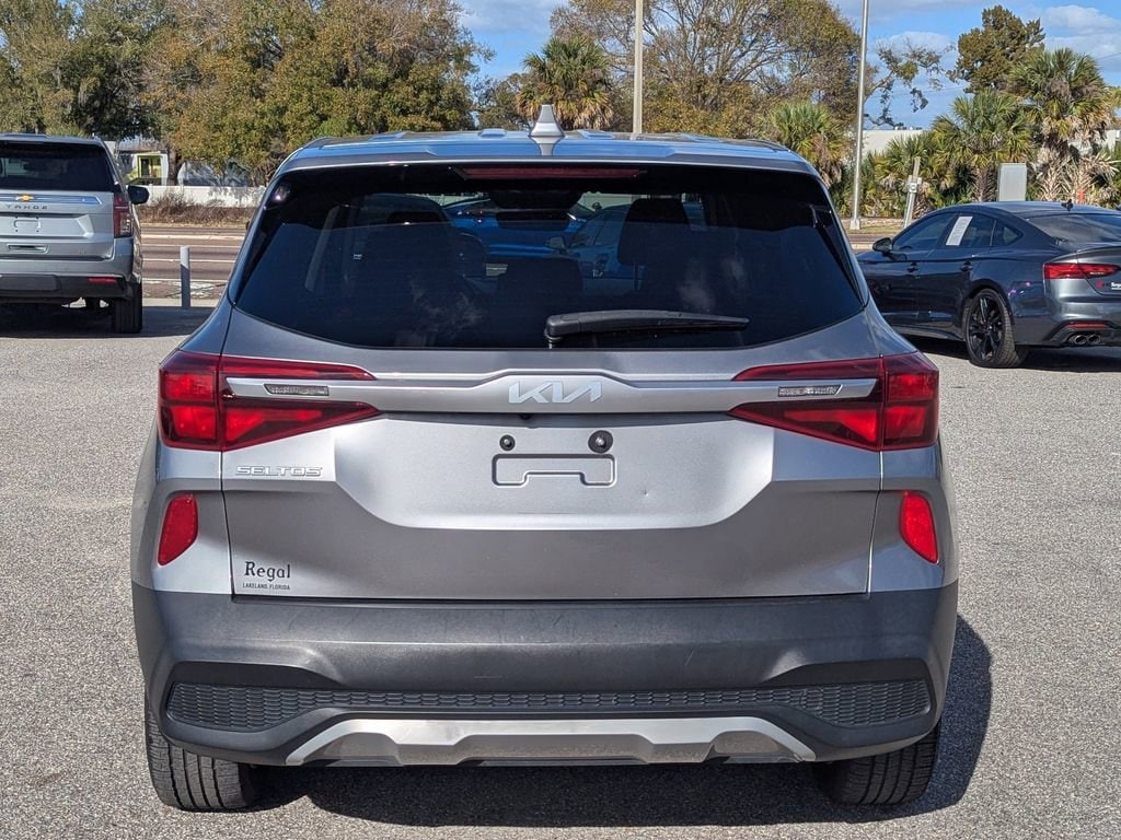 Certified 2023 Kia Seltos LX SUV