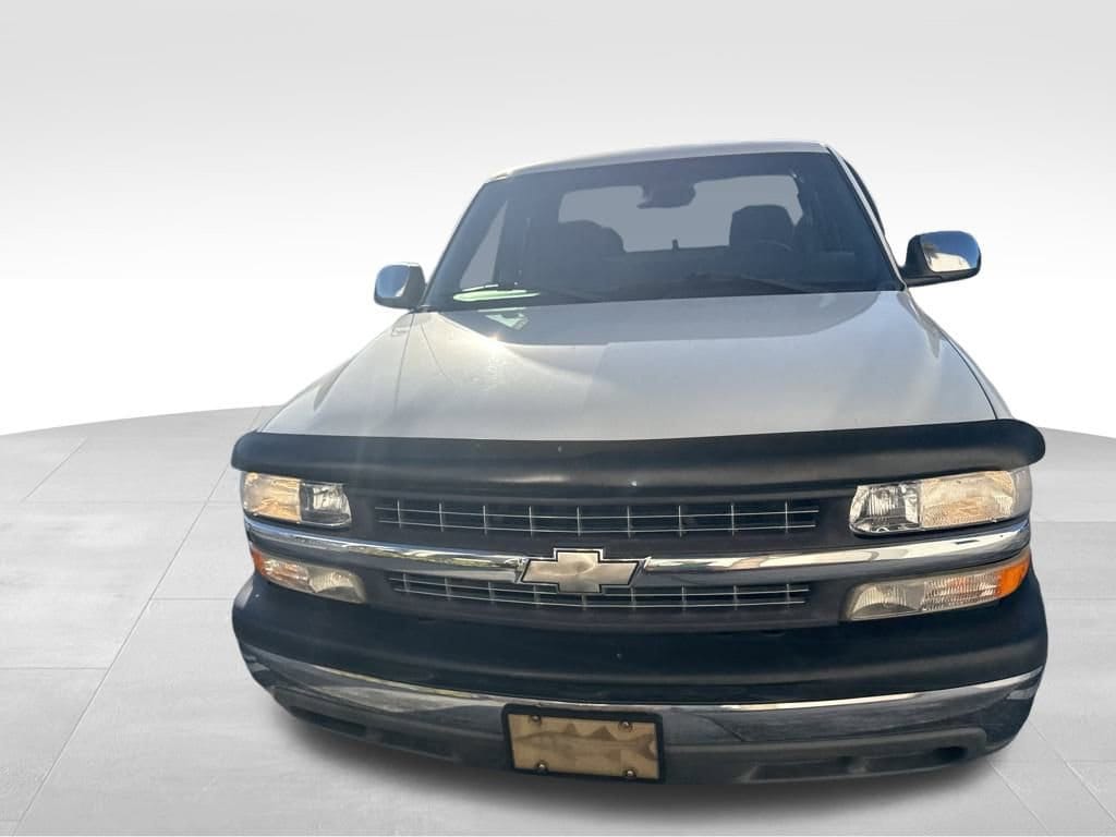 Used 2002 Chevrolet Silverado 1500 LS Truck Extended Cab