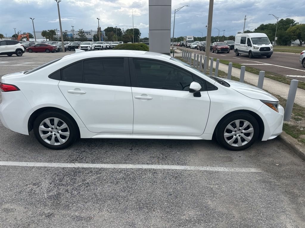 Used 2024 Toyota Corolla LE Sedan