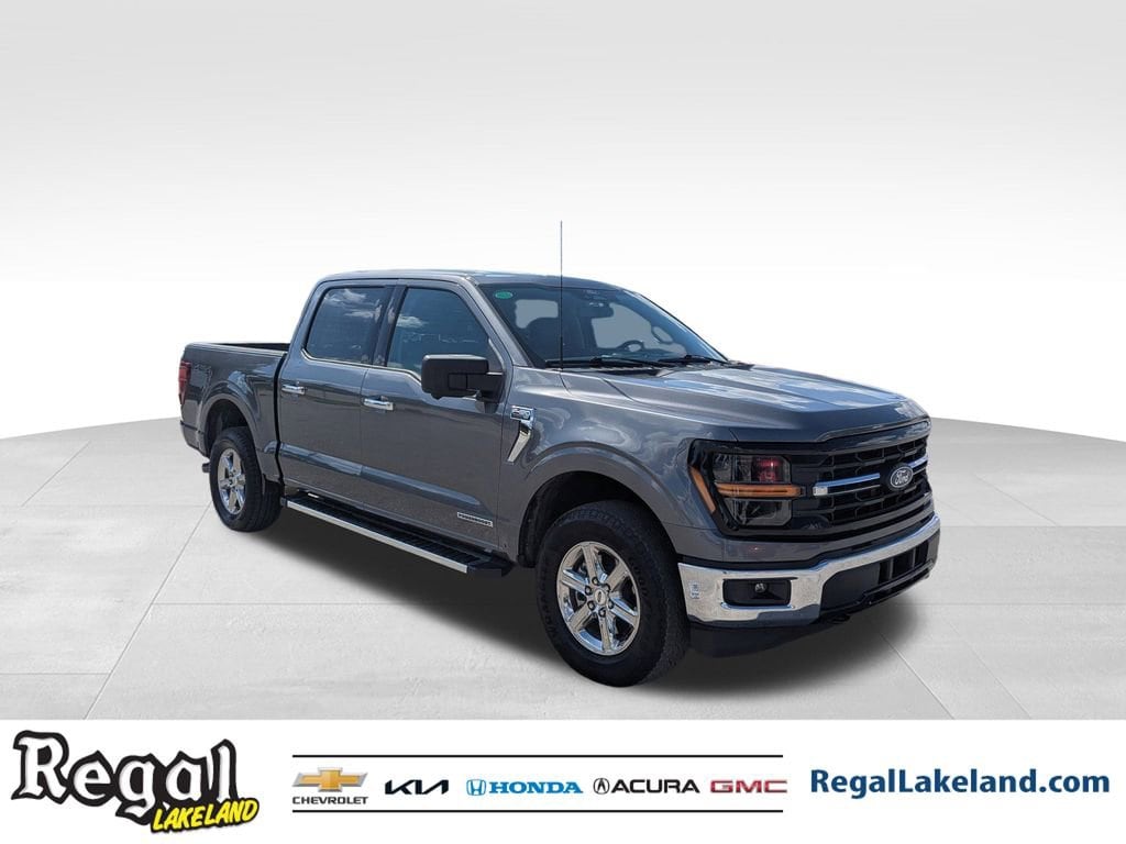 Used 2024 Ford F-150 XLT Truck SuperCrew Cab