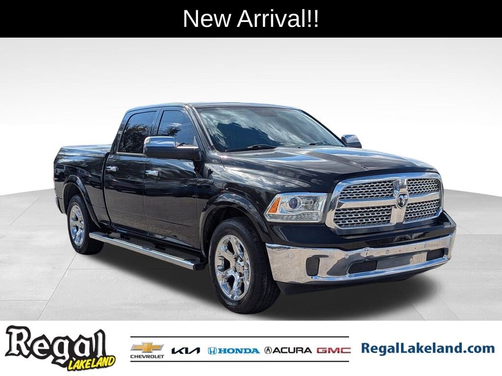 Used 2017 Ram 1500 Laramie Truck Crew Cab