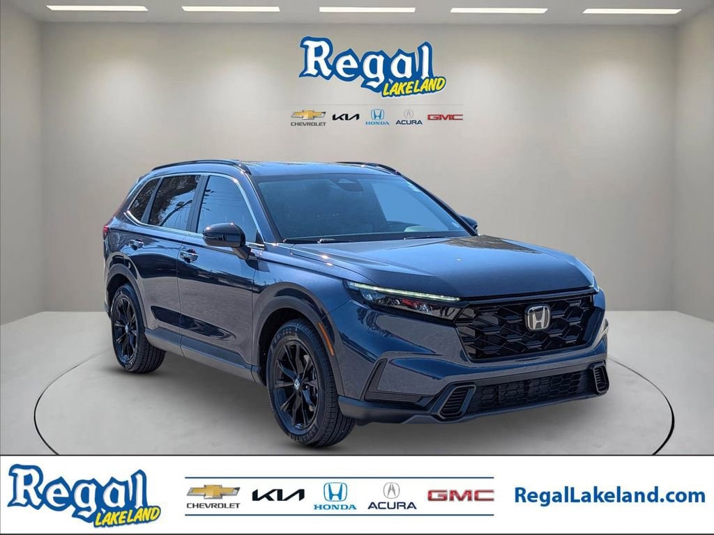 Certified 2025 Honda CR-V Hybrid Sport SUV