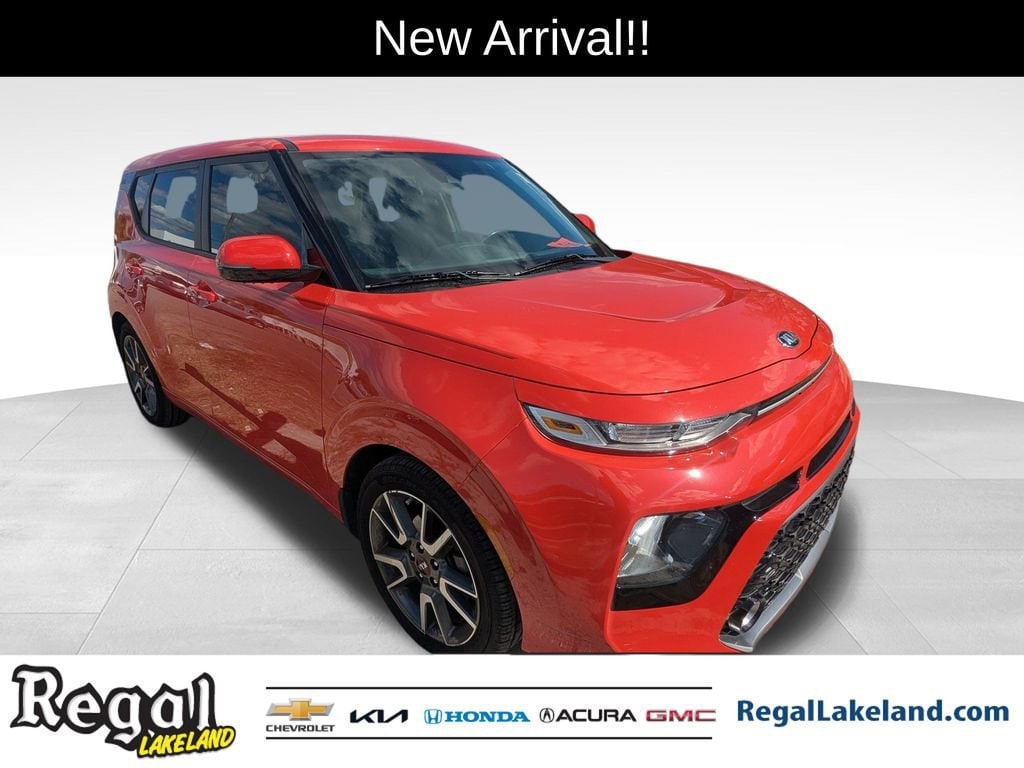2020 Kia Soul Hatchback 