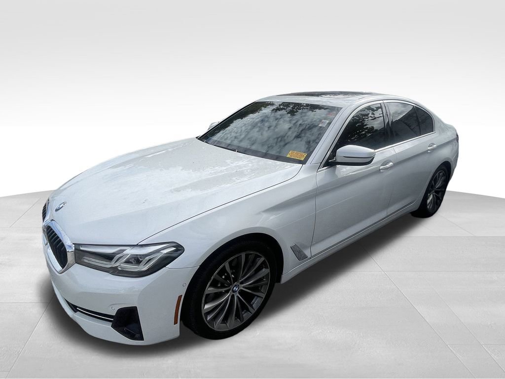 2021 Bmw 530i 5-Series photo 2