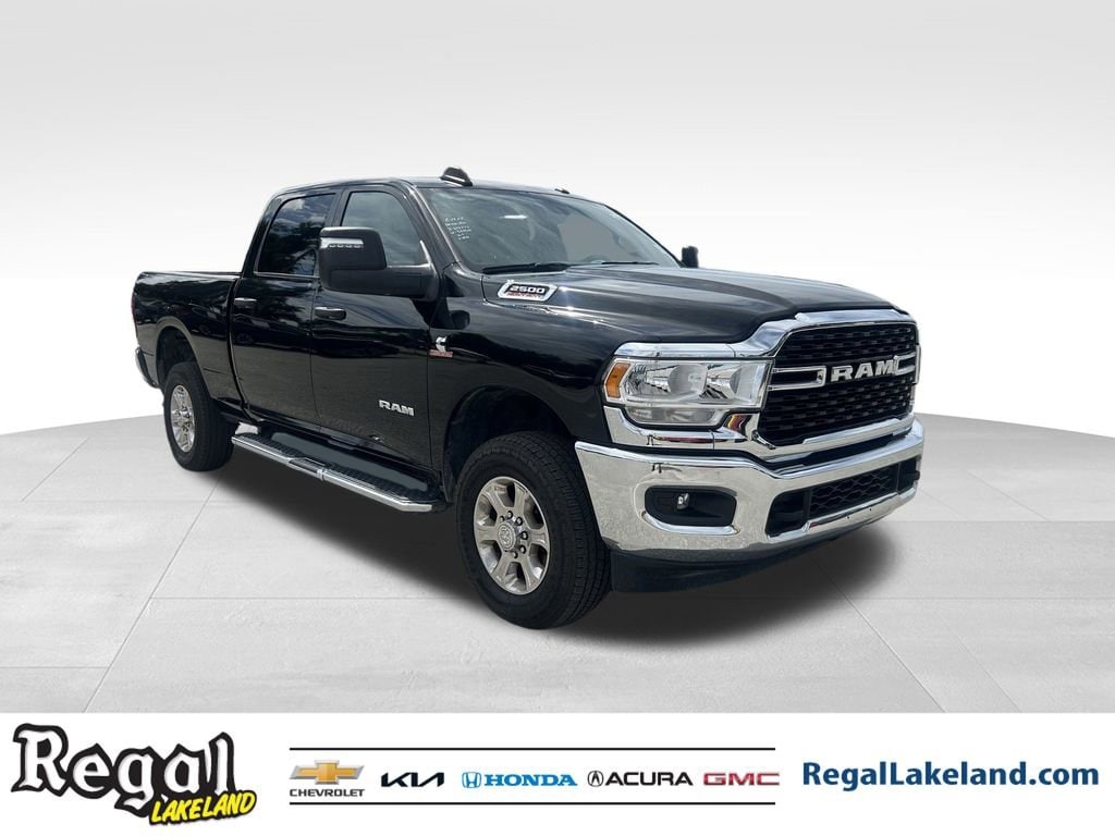 Used 2024 Ram 2500 Big Horn Truck Crew Cab