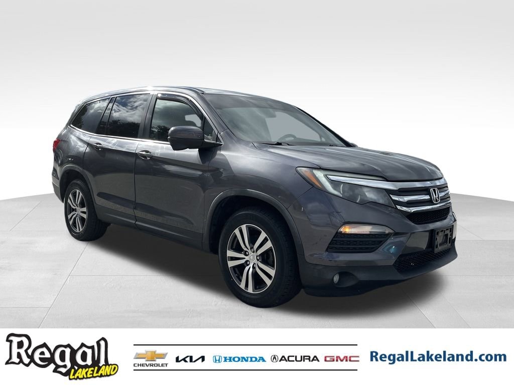 Used 2017 Honda Pilot EX-L SUV