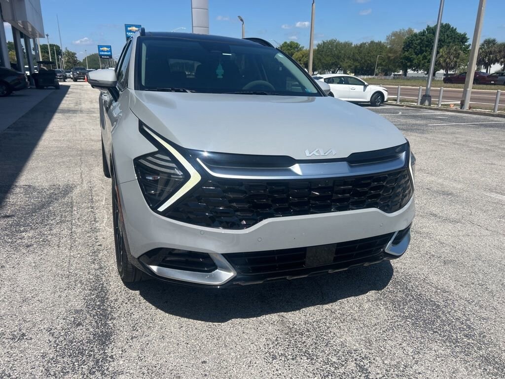 Certified 2024 Kia Sportage SX-Prestige SUV