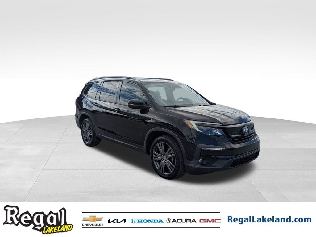 Used 2022 Honda Pilot Sport SUV