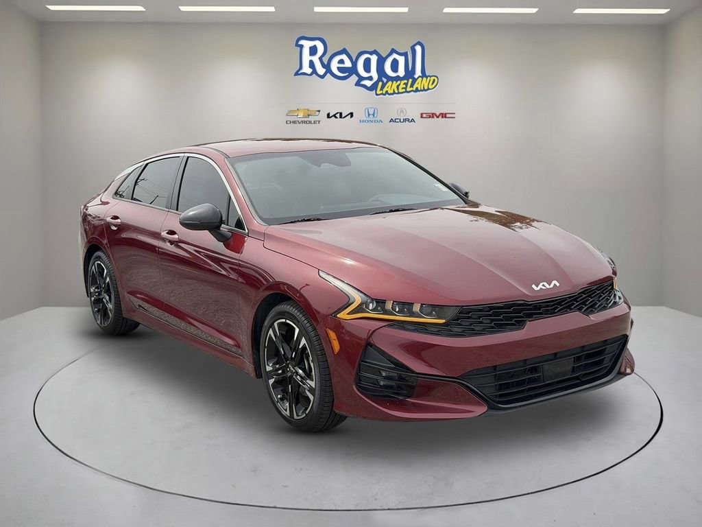2023 Kia Optima GT-Line AWD's photo