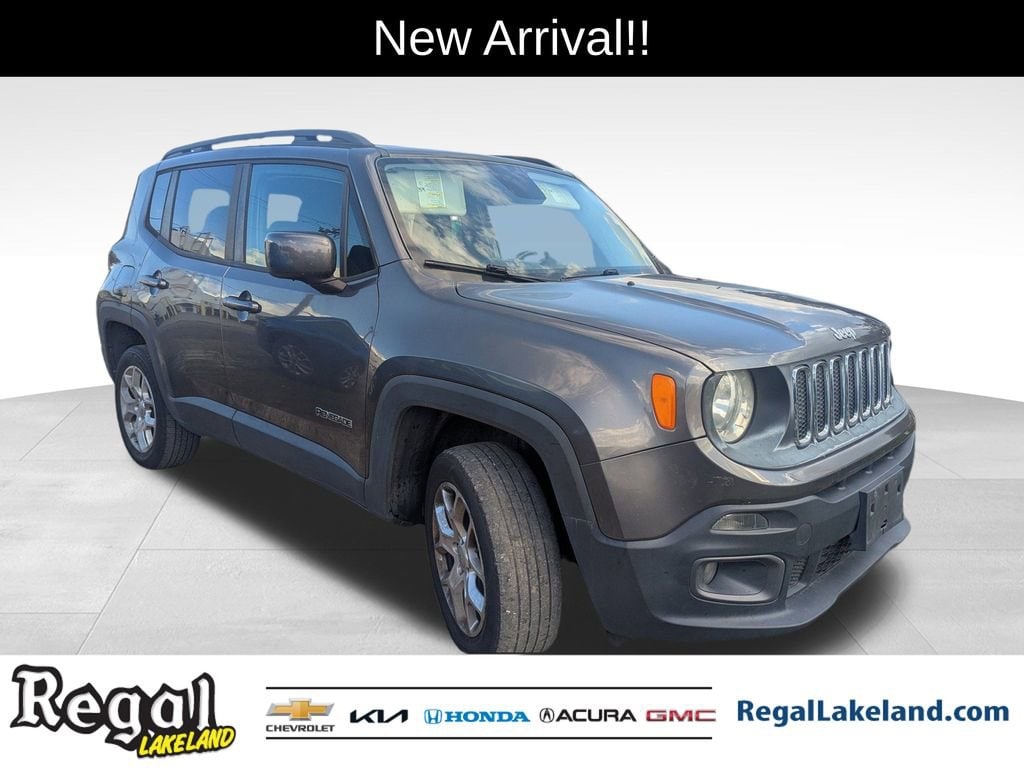 Used 2017 Jeep Renegade Latitude SUV