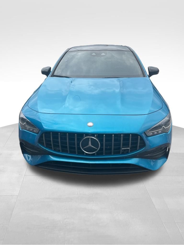 2024 Mercedes Benz CLA AMG 35 photo 2