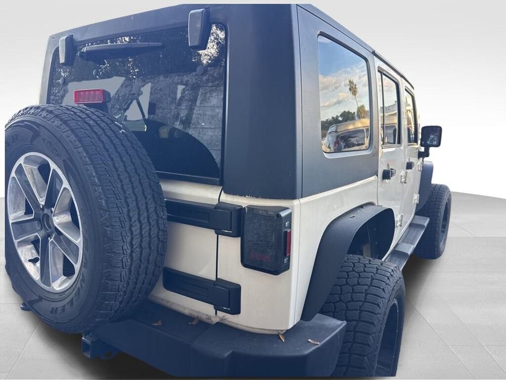 Used 2011 Jeep Wrangler Unlimited Sport SUV