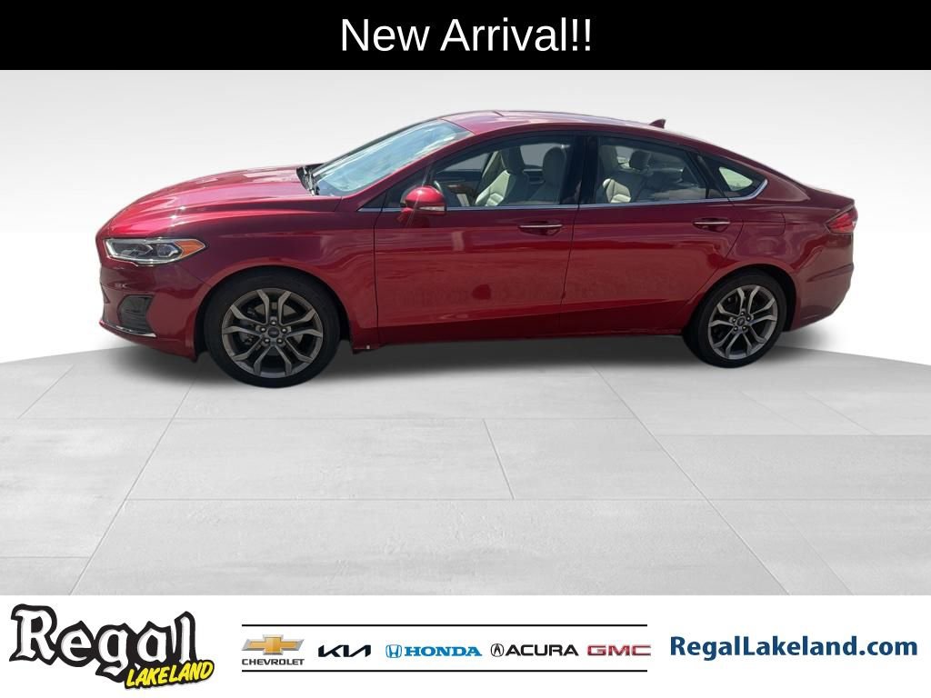 2020 Ford Fusion SEL