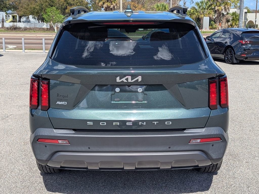 Certified 2022 Kia Sorento X-Line S SUV