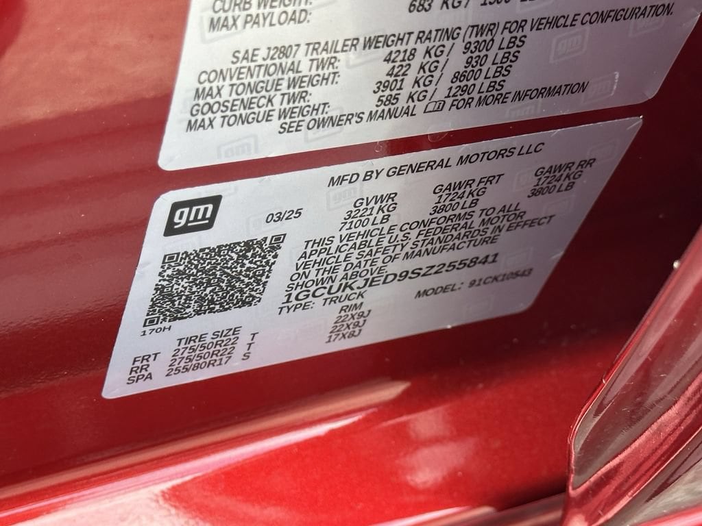 2025 Chevrolet Silverado 1500 High Country - Photo 36