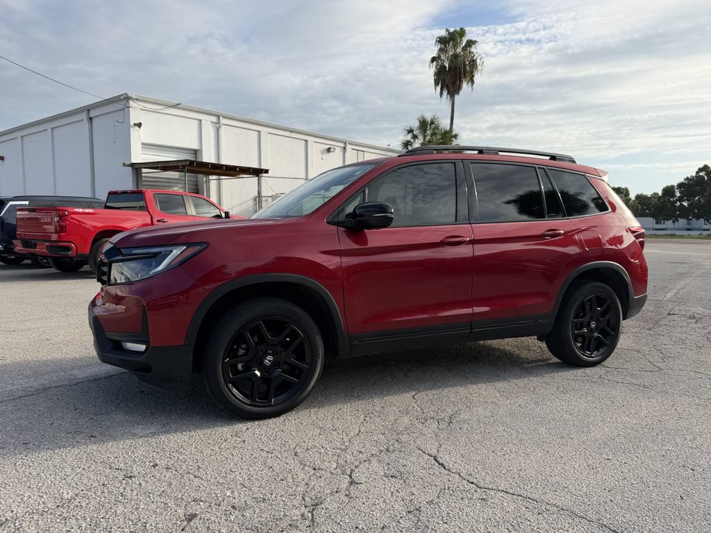 2024 Honda Passport Black Edition - Photo 9