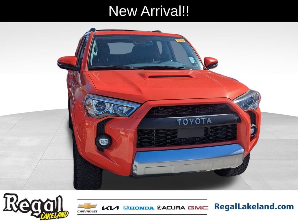 Used 2024 Toyota 4Runner TRD Off Road Premium SUV