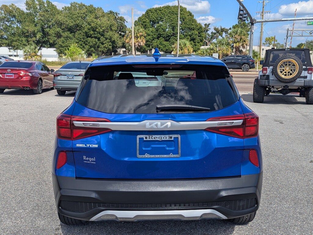 Used 2023 Kia Seltos LX SUV
