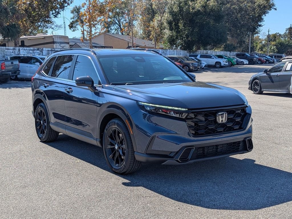 Certified 2025 Honda CR-V Hybrid Sport SUV