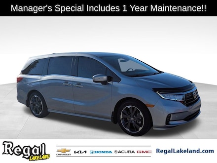 2024 Honda Odyssey Elite Van
