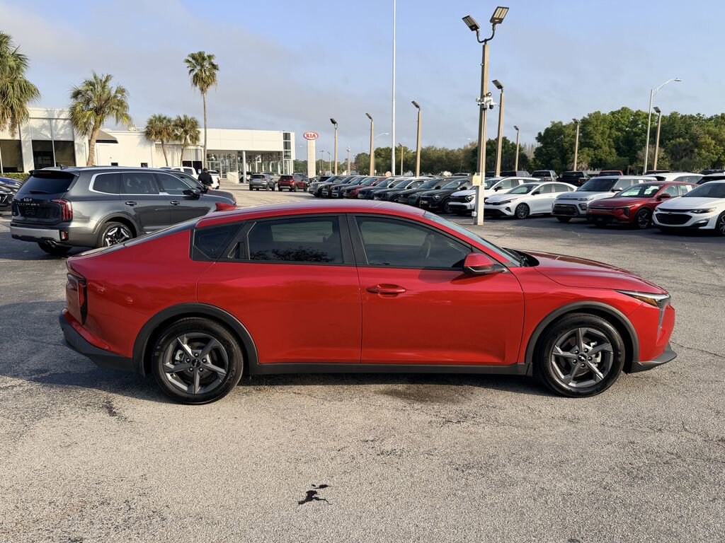 Certified 2025 Kia K4 LXS Sedan