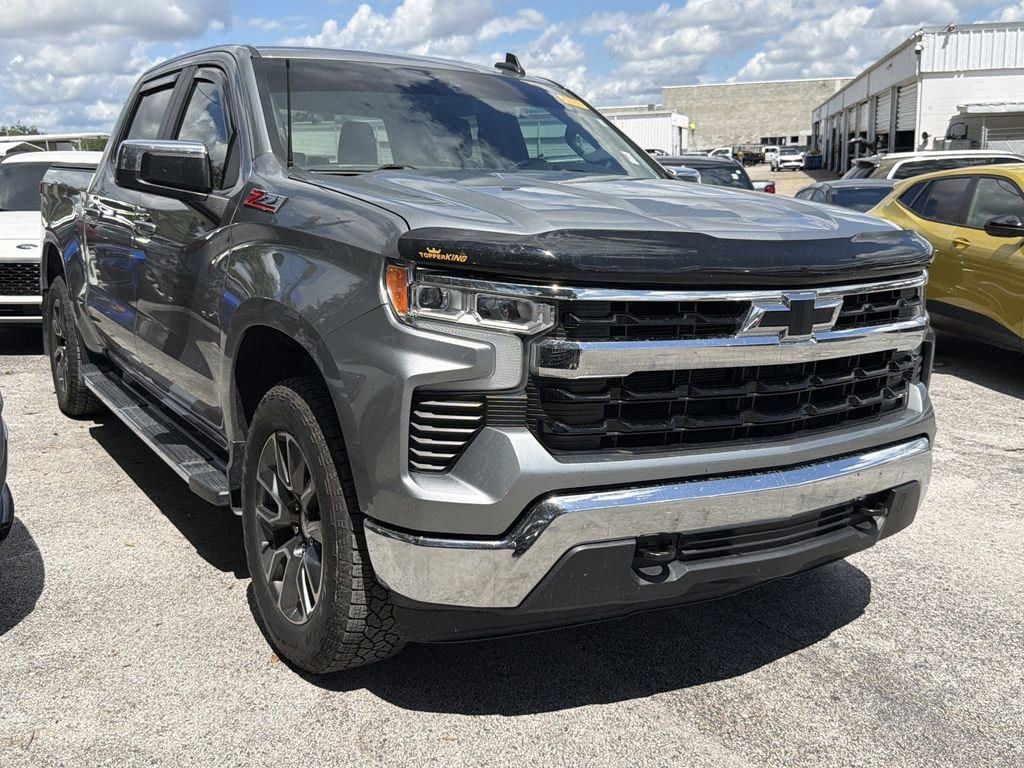 2023 Chevrolet Silverado 1500 Truck Crew Cab 