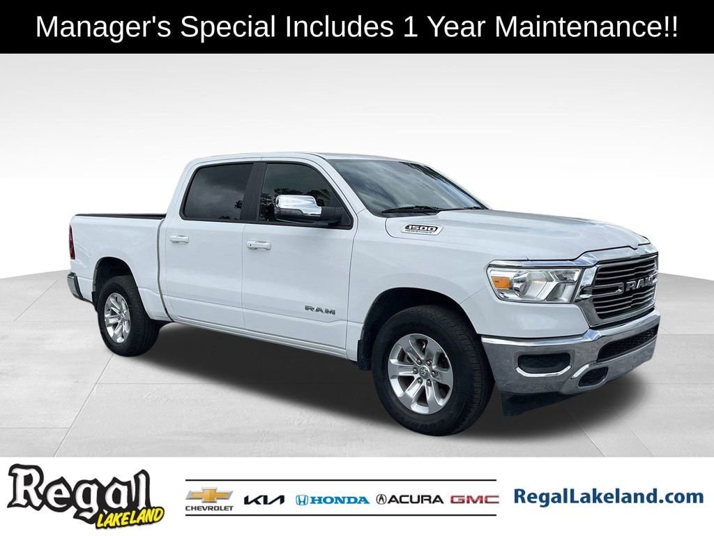 Used 2024 Ram 1500 Laramie Truck Crew Cab