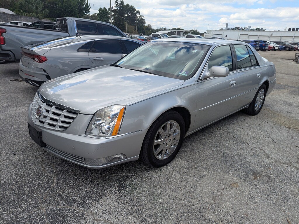Used 2011 Cadillac DTS Premium Collection Sedan