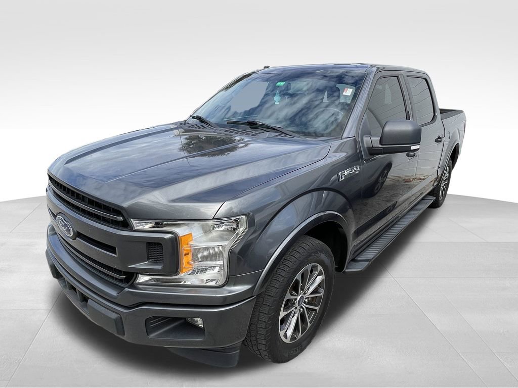 2018 Ford F-150 XLT photo 3