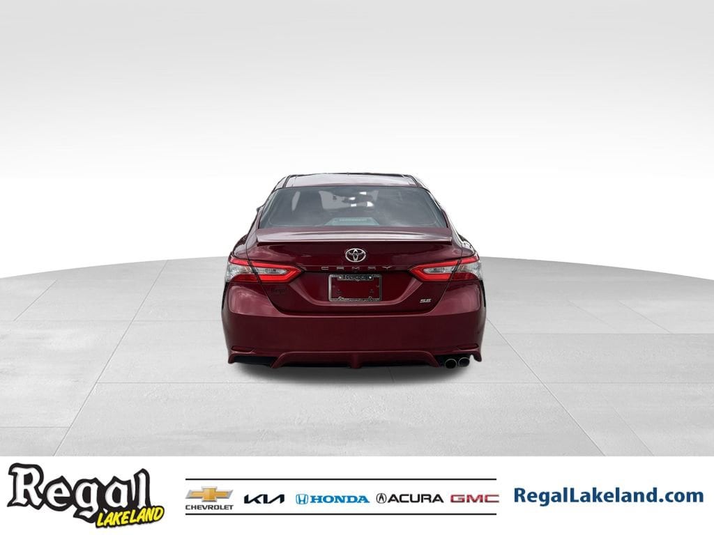 Used 2018 Toyota Camry L Sedan