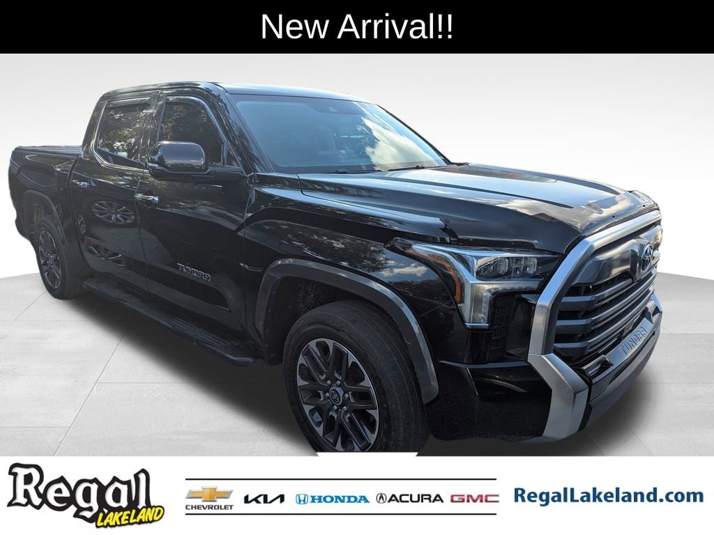 Used 2024 Toyota Tundra Limited Truck CrewMax