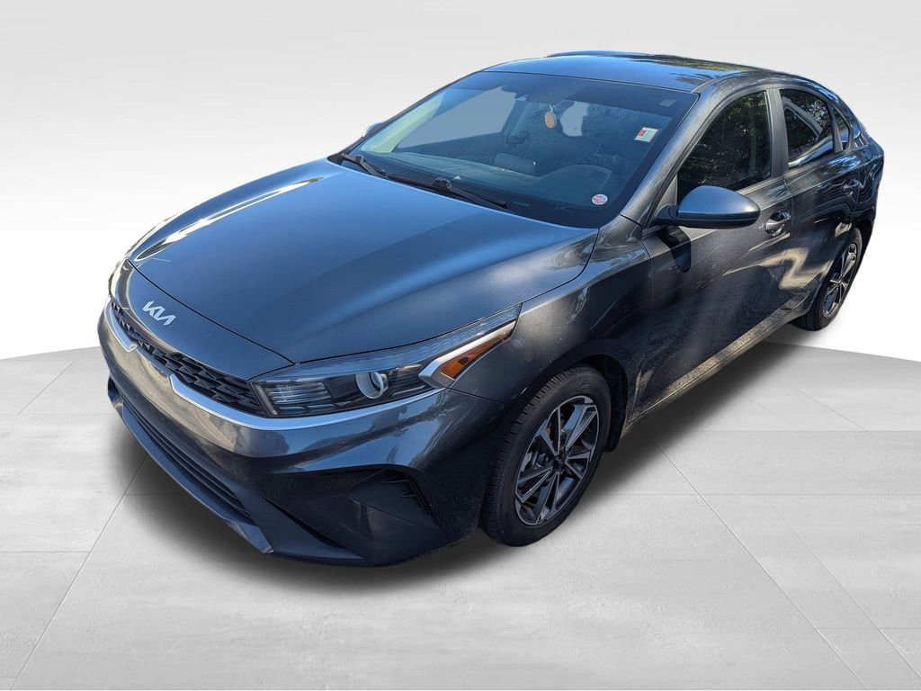 Used 2022 Kia Forte LXS Sedan