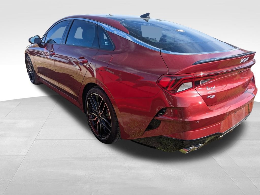Certified 2022 Kia K5 GT Sedan
