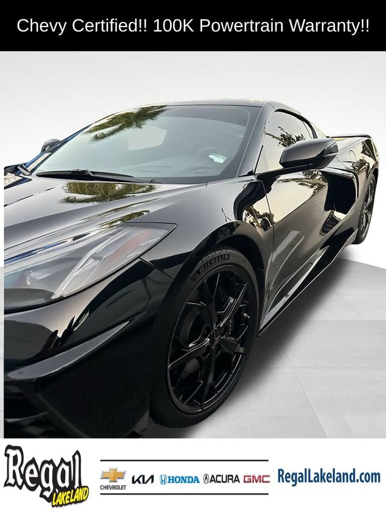 2020 Chevrolet Corvette 2LT