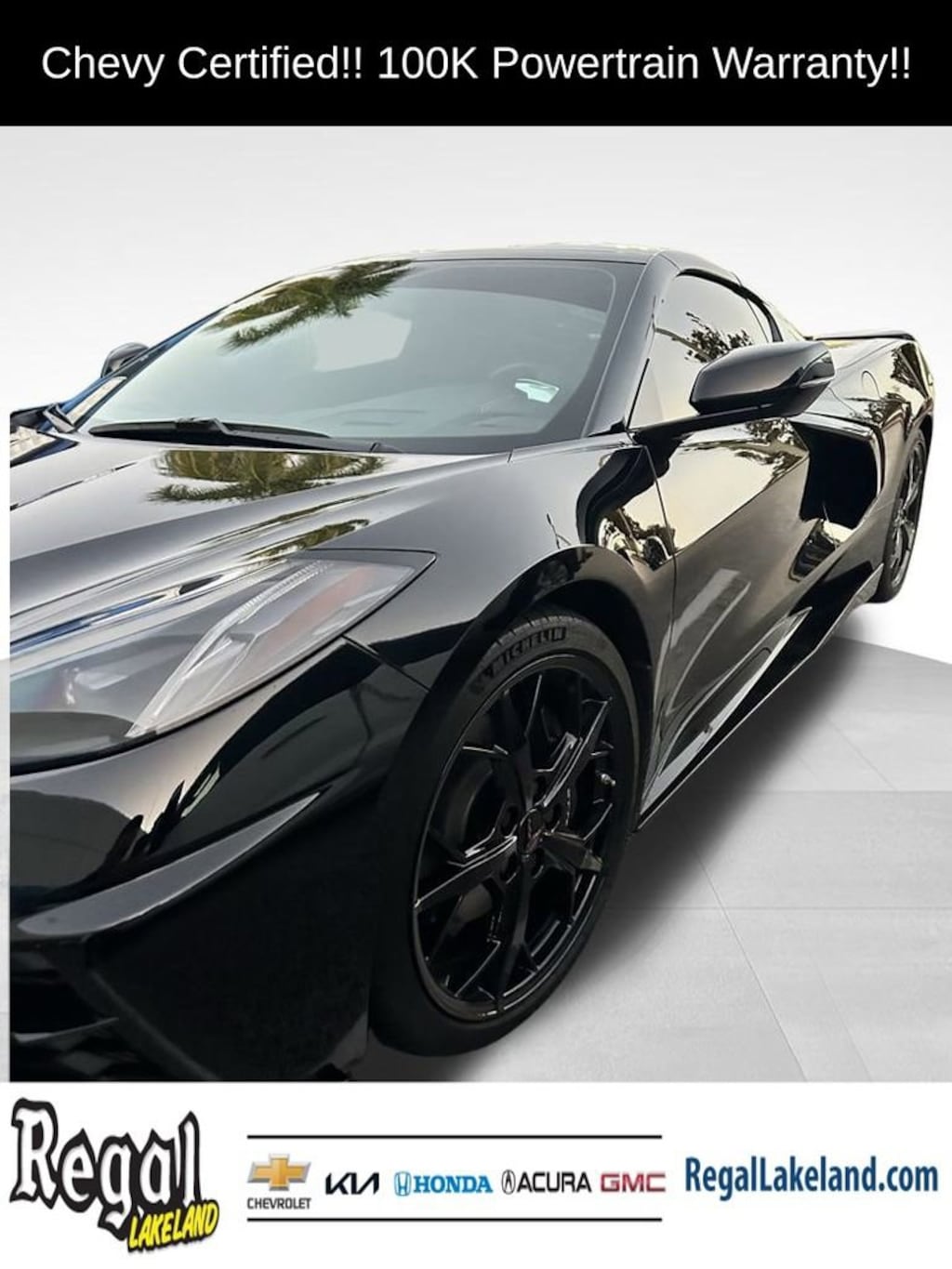 Certified 2020 Chevrolet Corvette 2LT Coupe