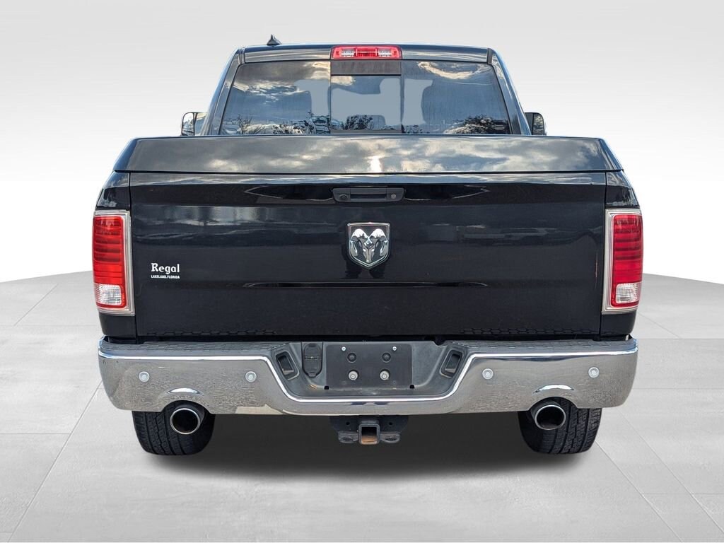 Used 2017 Ram 1500 Laramie Truck Crew Cab