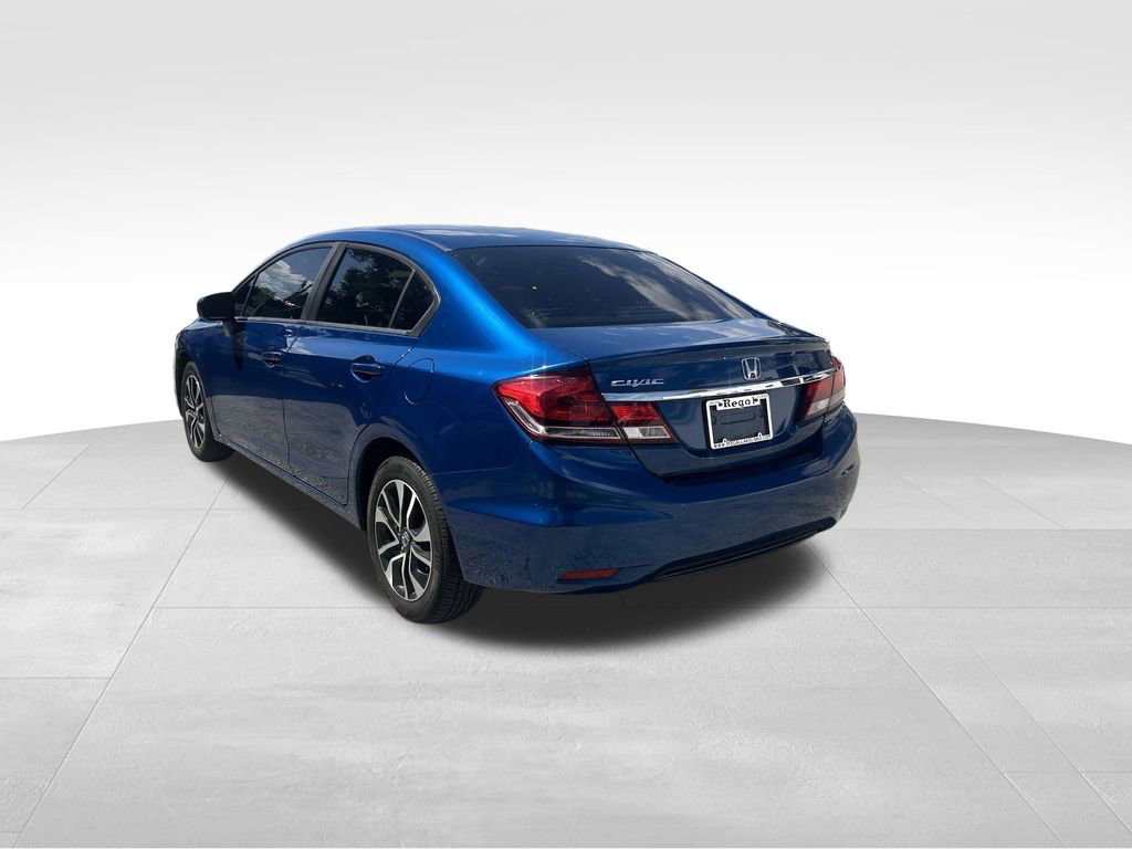 2015 Honda Civic EX photo 2