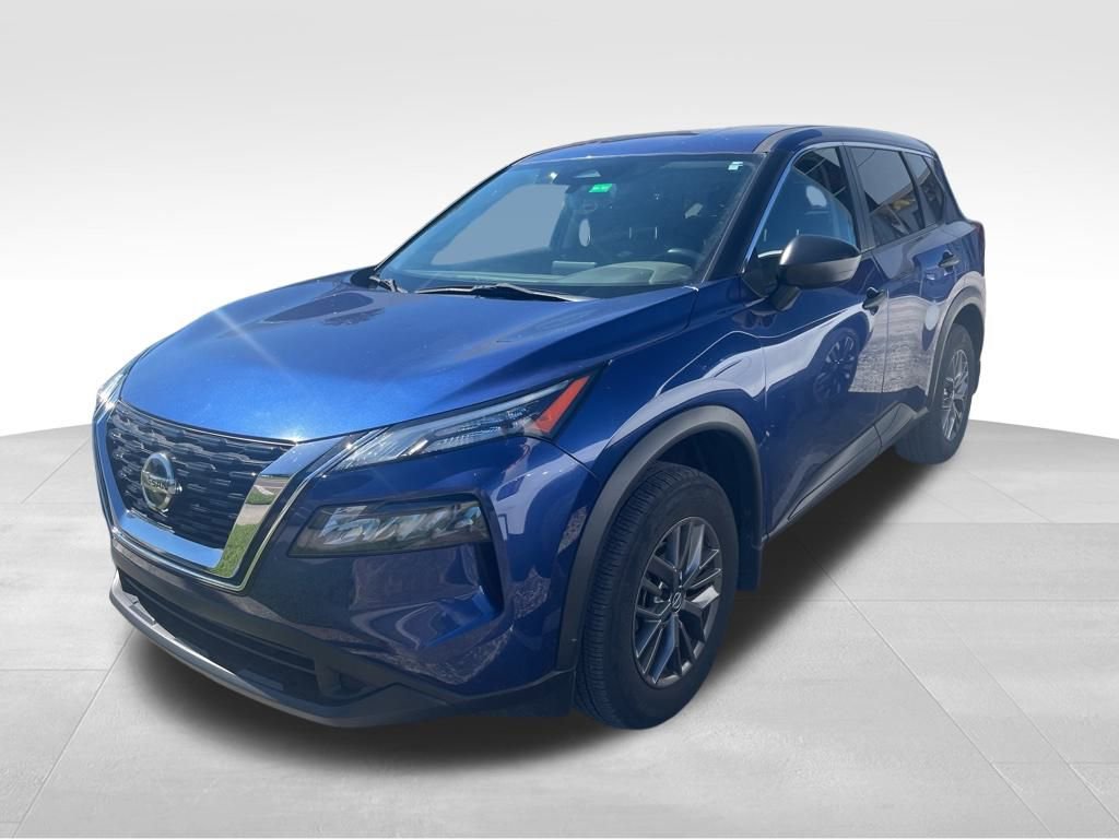 2021 Nissan Rogue S photo 2