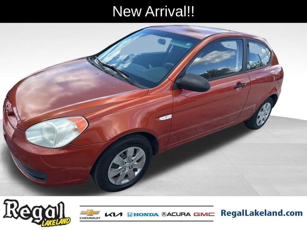 2009 Hyundai Accent GS