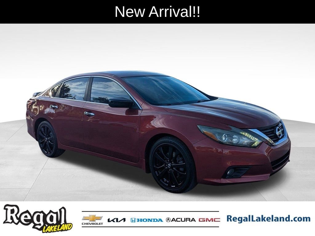 2017 Nissan Altima SR
