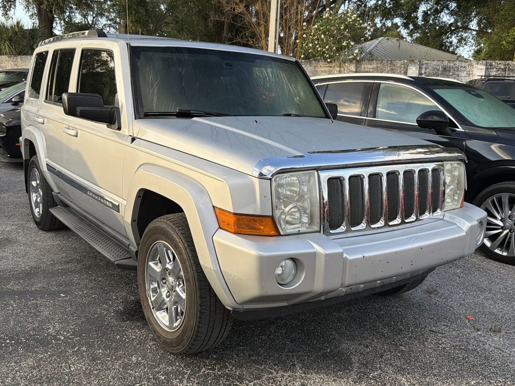 2007 Jeep Commander Limited's photo